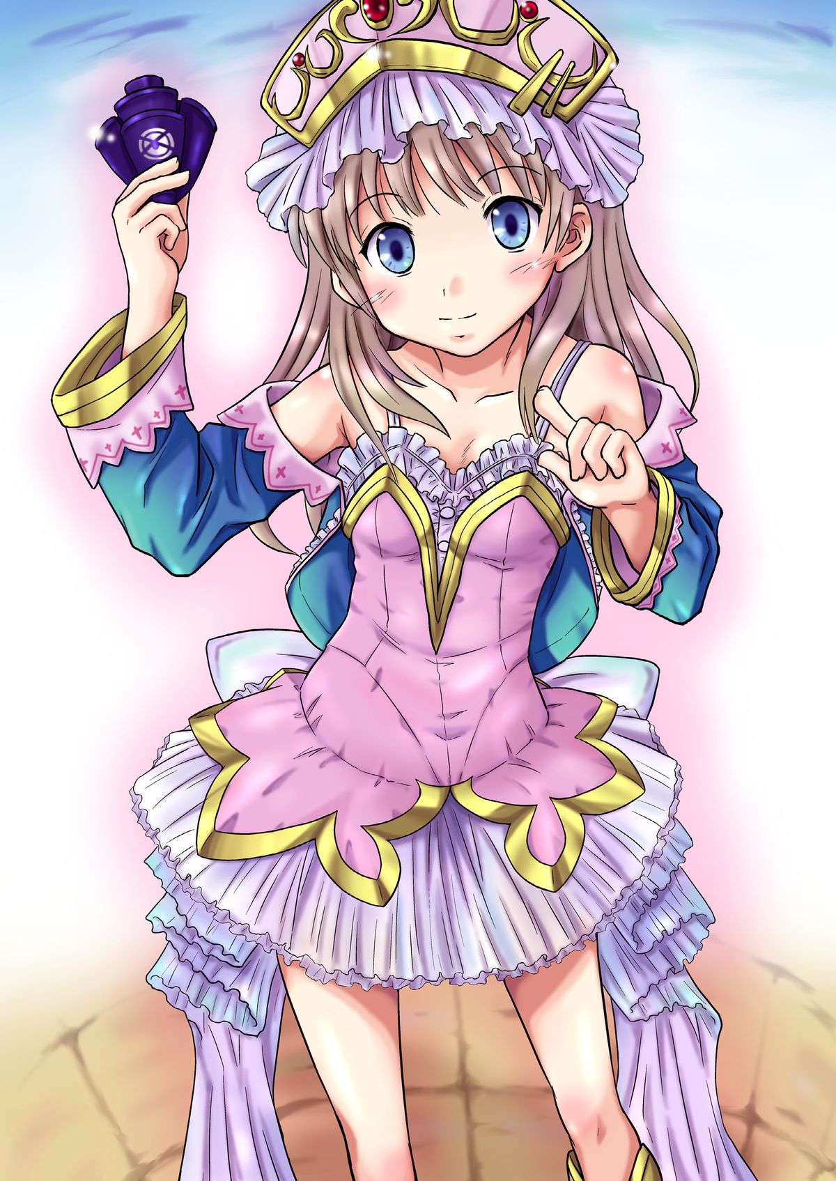 [ちらりずむ (ヒダカトヲル)] N／Aエンジン (トトリのアトリエ)