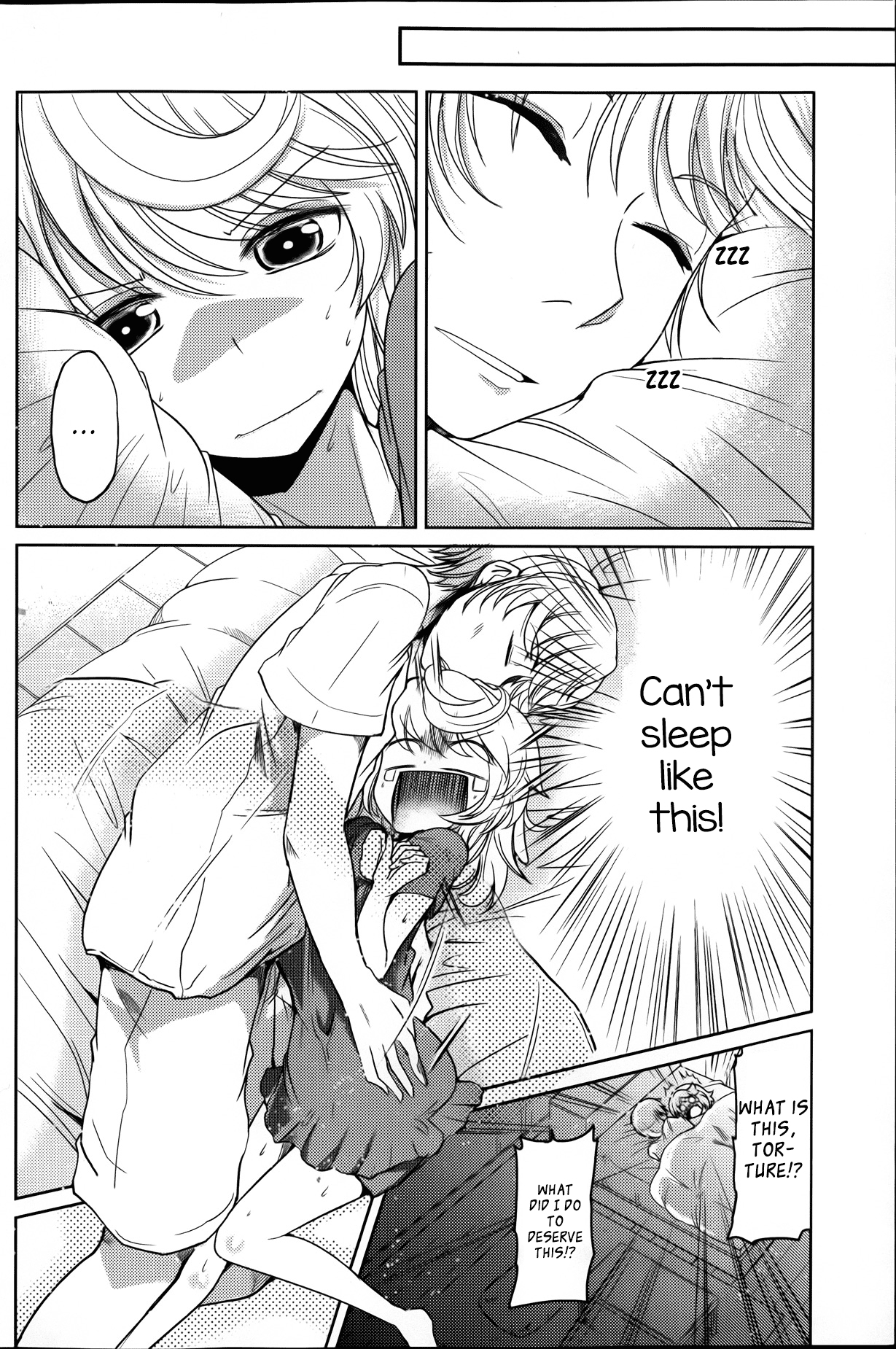 [澤野明] ユメミゴコチ (ペンギンクラブ 2013年12月号) [英訳]