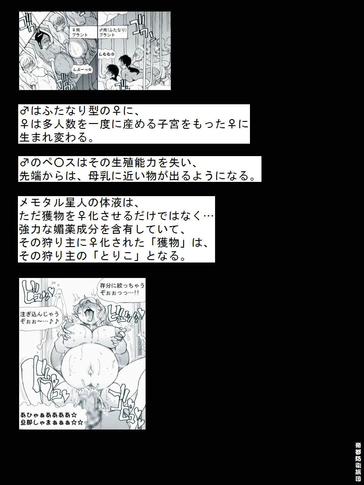 [帝都防衛旅団] RTKBOOK 9-3 「M○Xいぢり(3) 『PANPAN-MAN』」