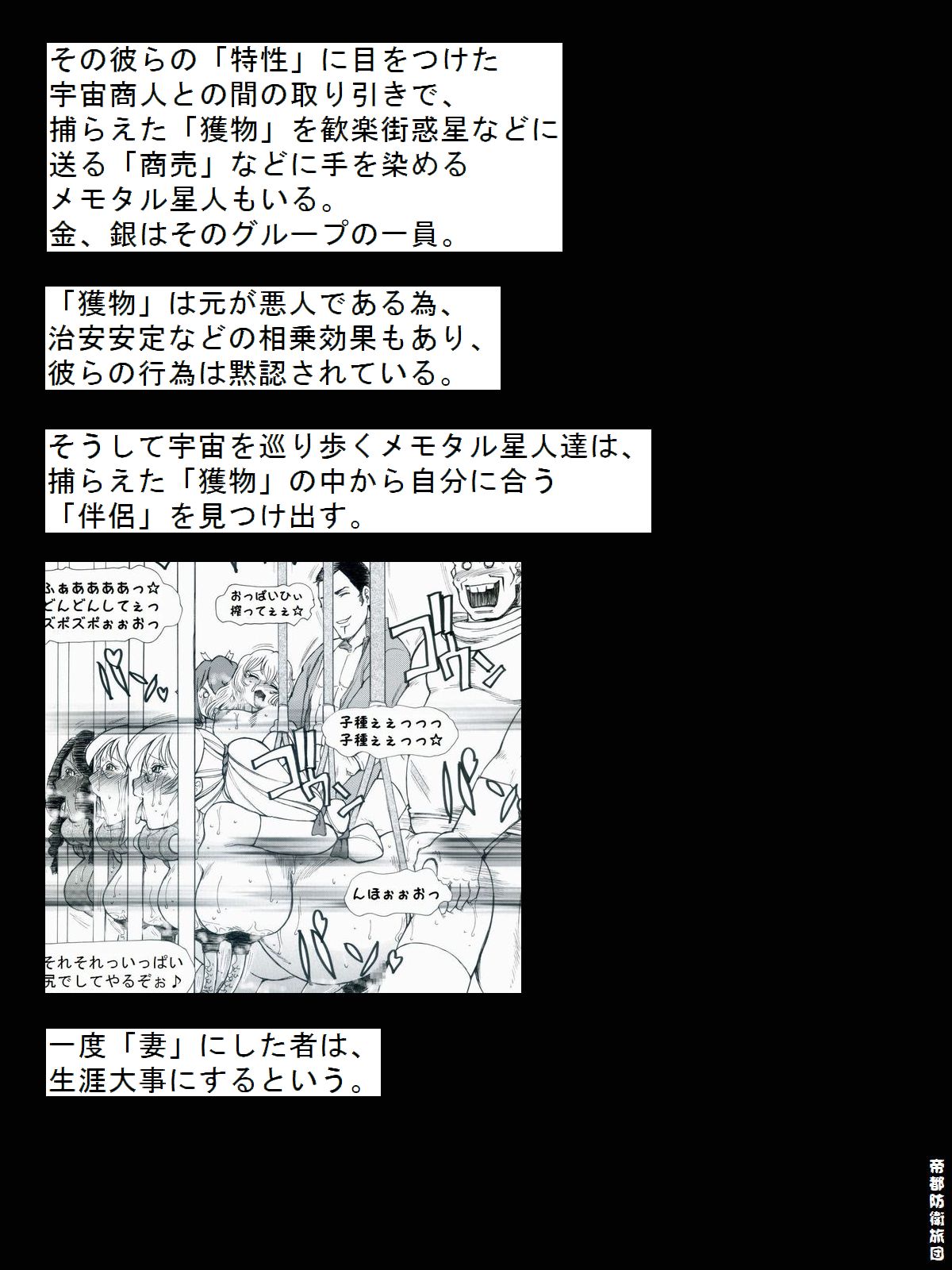 [帝都防衛旅団] RTKBOOK 9-3 「M○Xいぢり(3) 『PANPAN-MAN』」