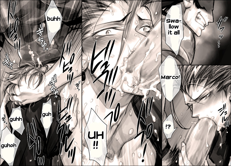 [はりこのとら (水堂とらこ)] だって、野獣の摂理 (アイシールド21) [英訳] [DL版]