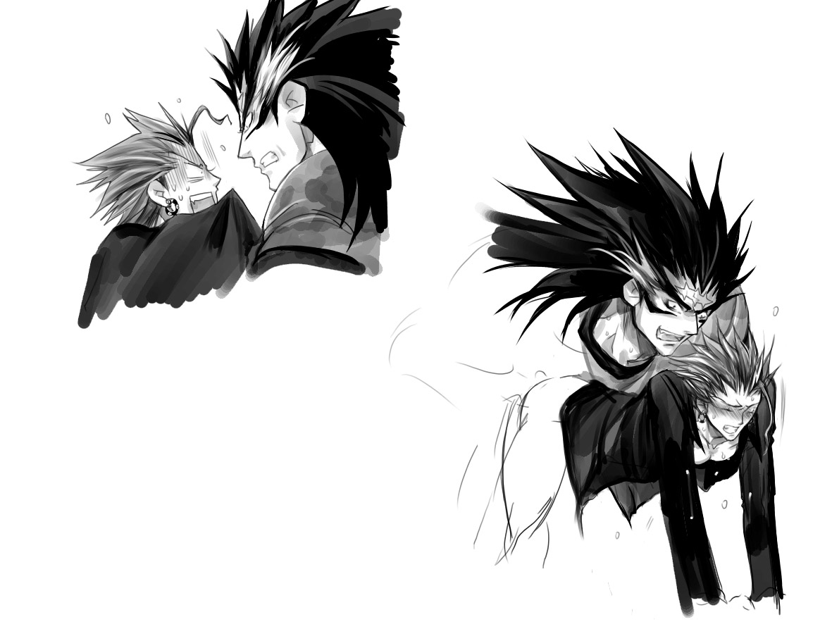 [はりこのとら (水堂とらこ)] だって、野獣の摂理 (アイシールド21) [英訳] [DL版]