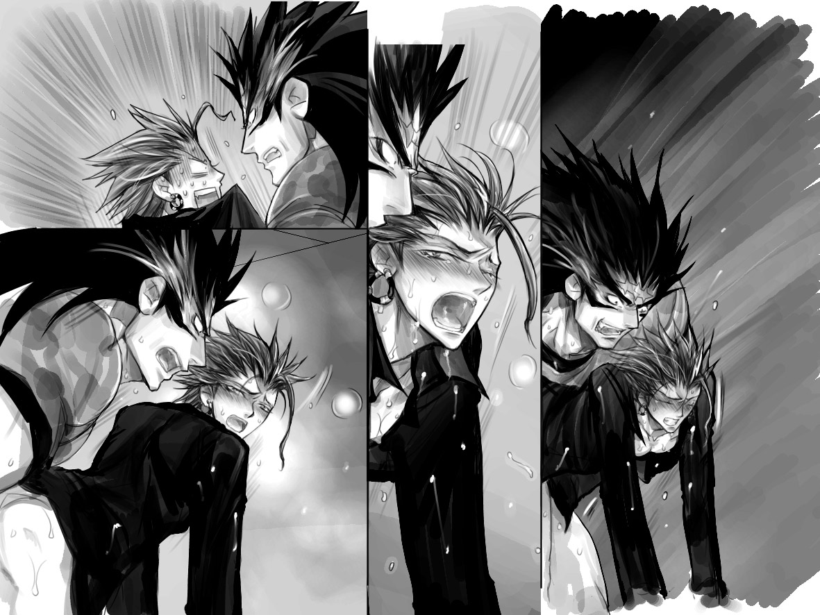 [はりこのとら (水堂とらこ)] だって、野獣の摂理 (アイシールド21) [英訳] [DL版]