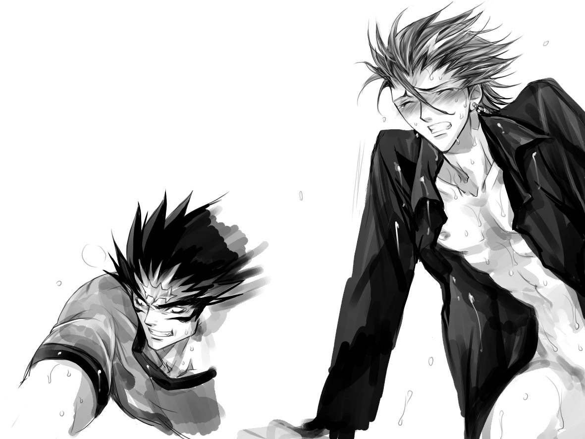 [はりこのとら (水堂とらこ)] だって、野獣の摂理 (アイシールド21) [英訳] [DL版]