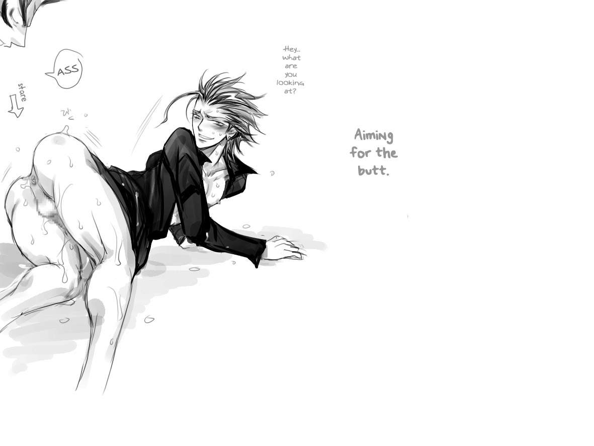 [はりこのとら (水堂とらこ)] だって、野獣の摂理 (アイシールド21) [英訳] [DL版]