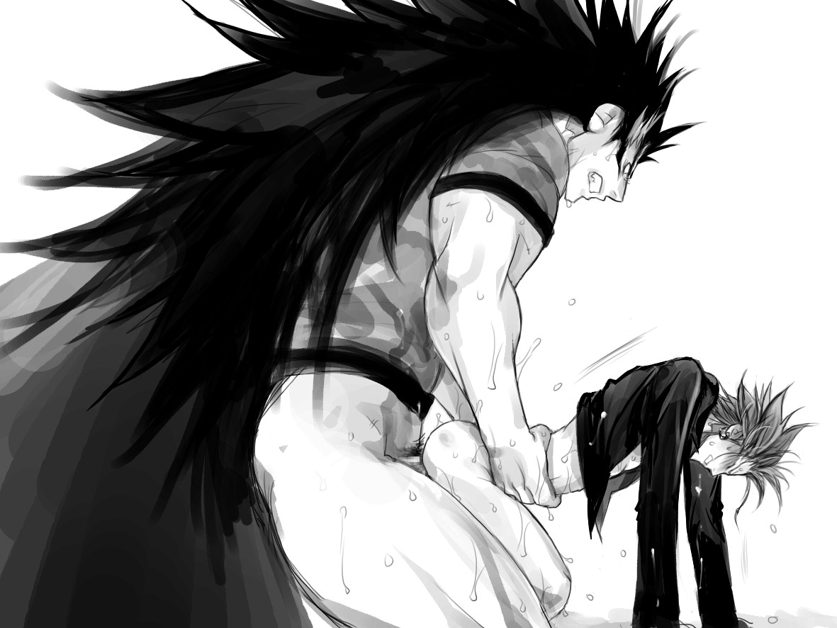 [はりこのとら (水堂とらこ)] だって、野獣の摂理 (アイシールド21) [英訳] [DL版]