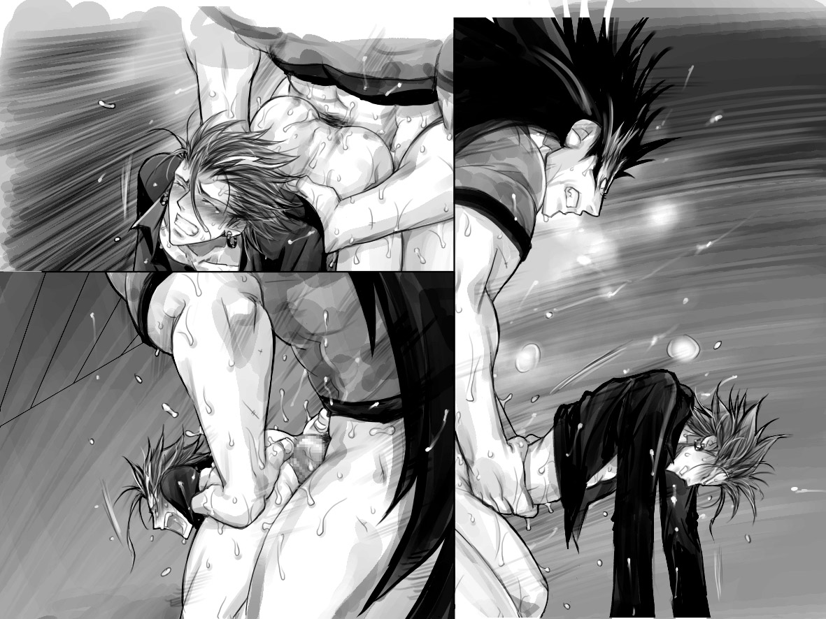 [はりこのとら (水堂とらこ)] だって、野獣の摂理 (アイシールド21) [英訳] [DL版]