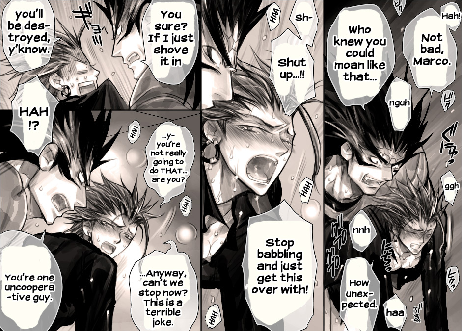 [はりこのとら (水堂とらこ)] だって、野獣の摂理 (アイシールド21) [英訳] [DL版]