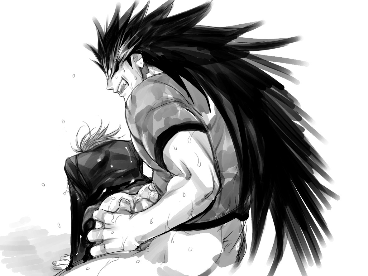 [はりこのとら (水堂とらこ)] だって、野獣の摂理 (アイシールド21) [英訳] [DL版]