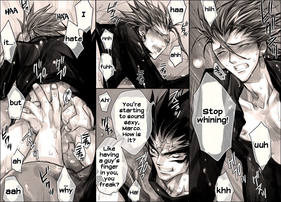 [はりこのとら (水堂とらこ)] だって、野獣の摂理 (アイシールド21) [英訳] [DL版]