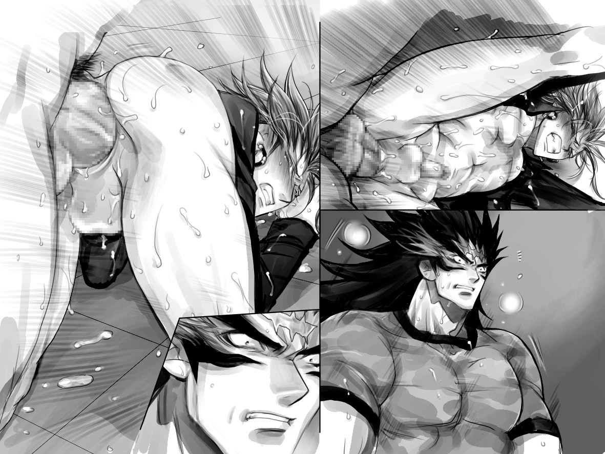 [はりこのとら (水堂とらこ)] だって、野獣の摂理 (アイシールド21) [英訳] [DL版]