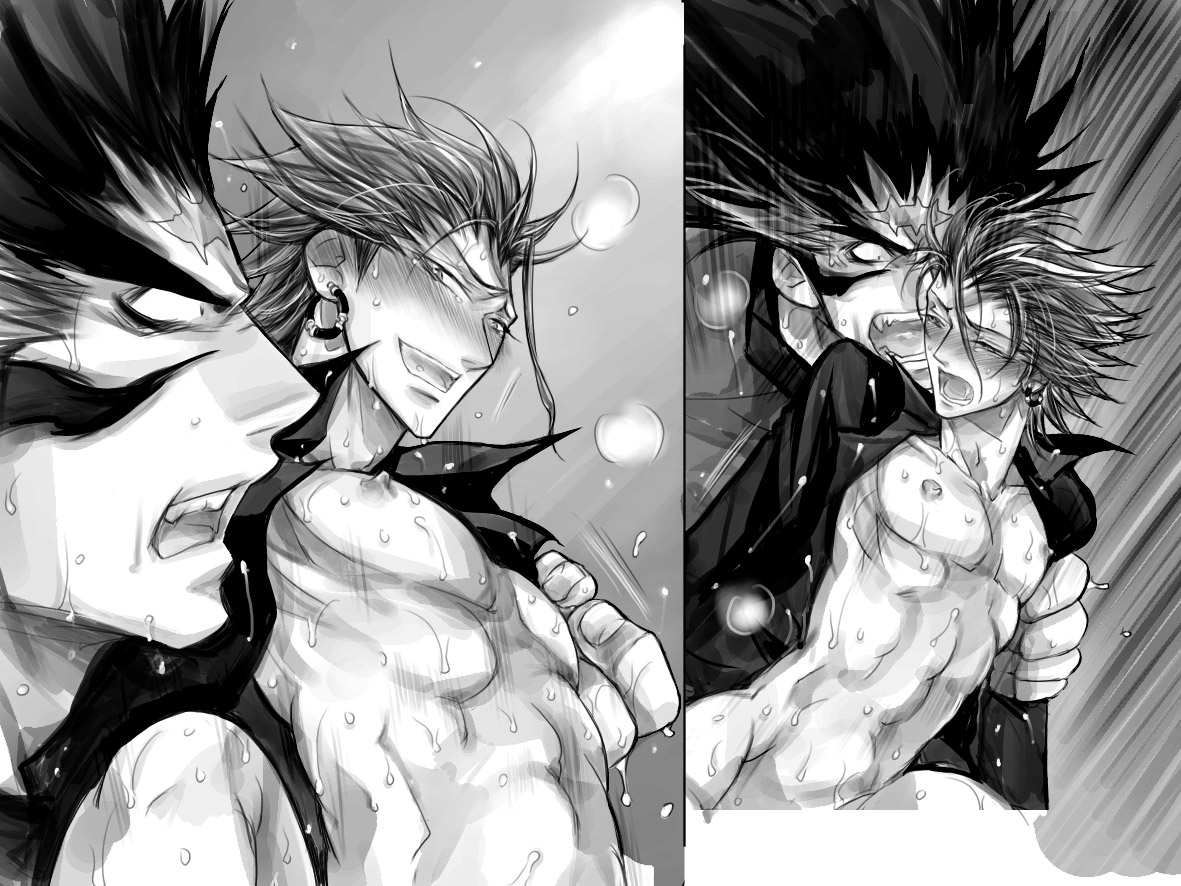 [はりこのとら (水堂とらこ)] だって、野獣の摂理 (アイシールド21) [英訳] [DL版]