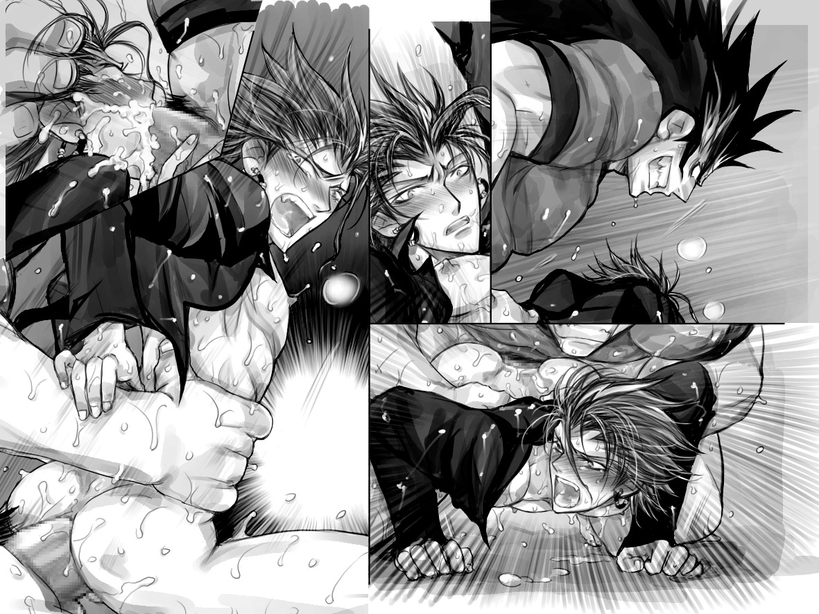 [はりこのとら (水堂とらこ)] だって、野獣の摂理 (アイシールド21) [英訳] [DL版]