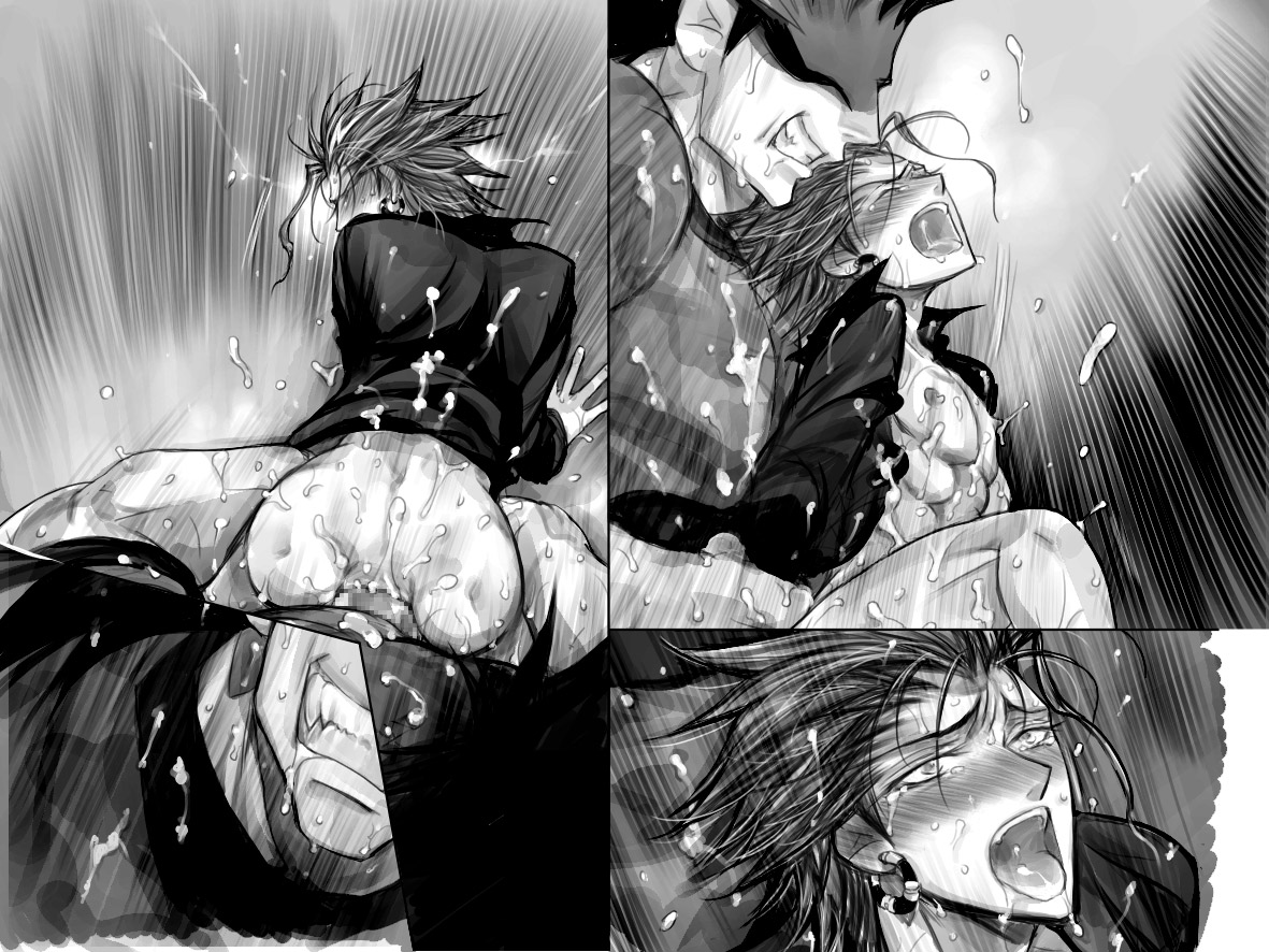 [はりこのとら (水堂とらこ)] だって、野獣の摂理 (アイシールド21) [英訳] [DL版]