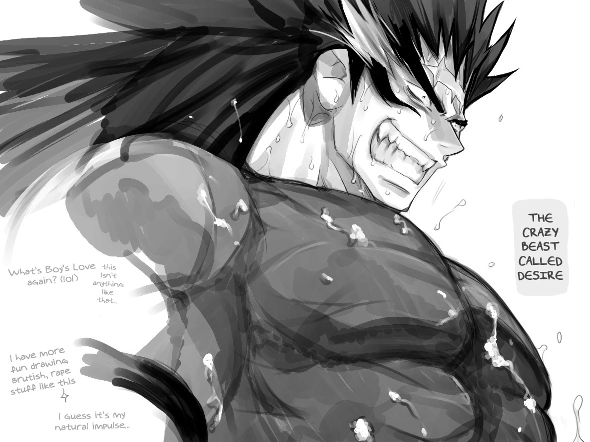 [はりこのとら (水堂とらこ)] だって、野獣の摂理 (アイシールド21) [英訳] [DL版]