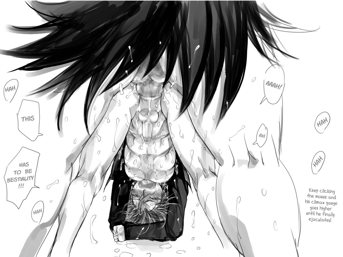 [はりこのとら (水堂とらこ)] だって、野獣の摂理 (アイシールド21) [英訳] [DL版]