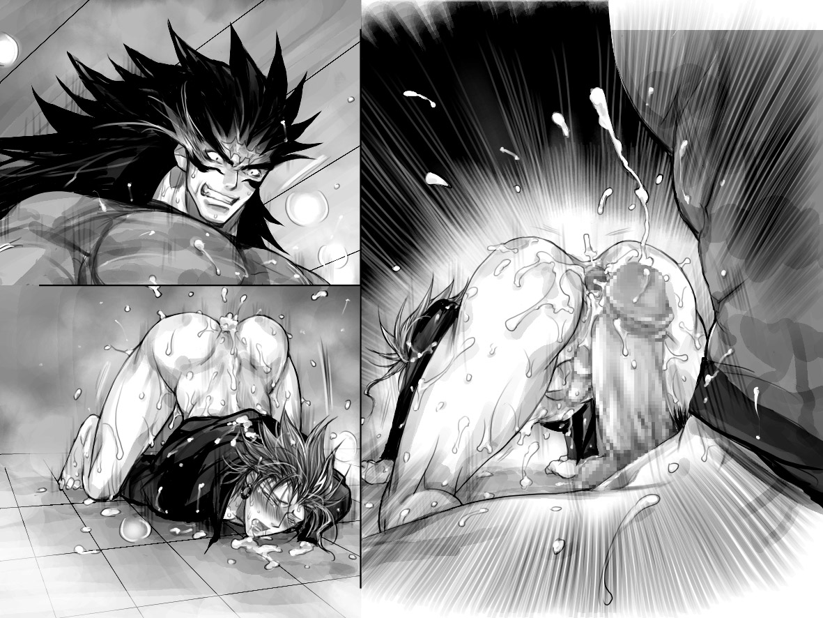 [はりこのとら (水堂とらこ)] だって、野獣の摂理 (アイシールド21) [英訳] [DL版]