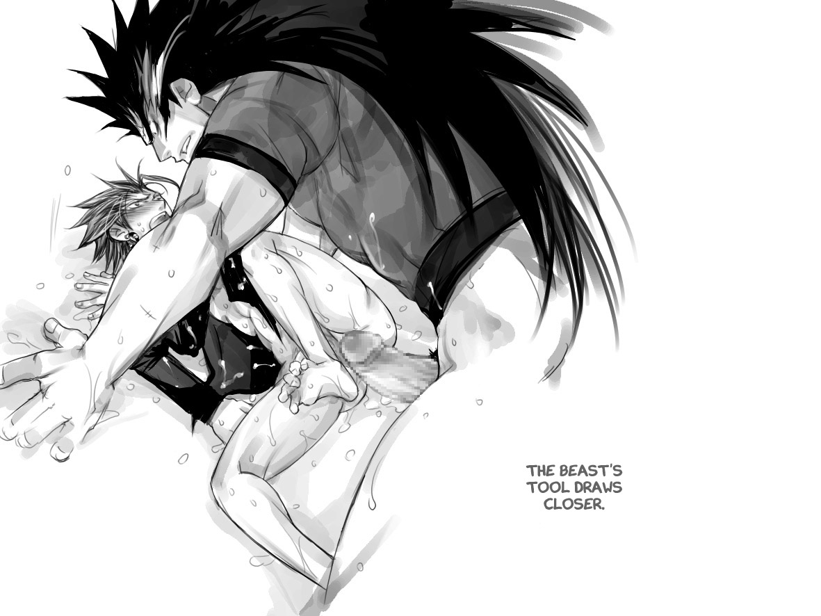 [はりこのとら (水堂とらこ)] だって、野獣の摂理 (アイシールド21) [英訳] [DL版]