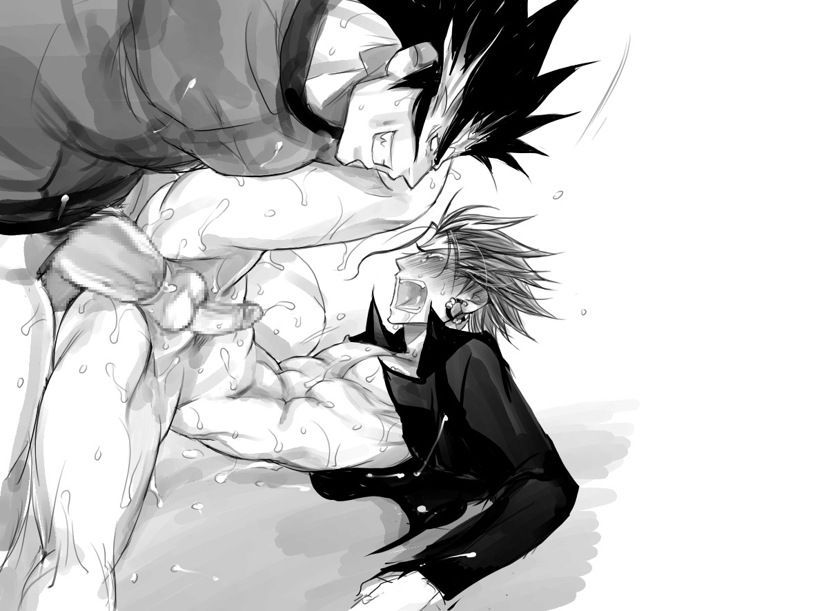 [はりこのとら (水堂とらこ)] だって、野獣の摂理 (アイシールド21) [英訳] [DL版]