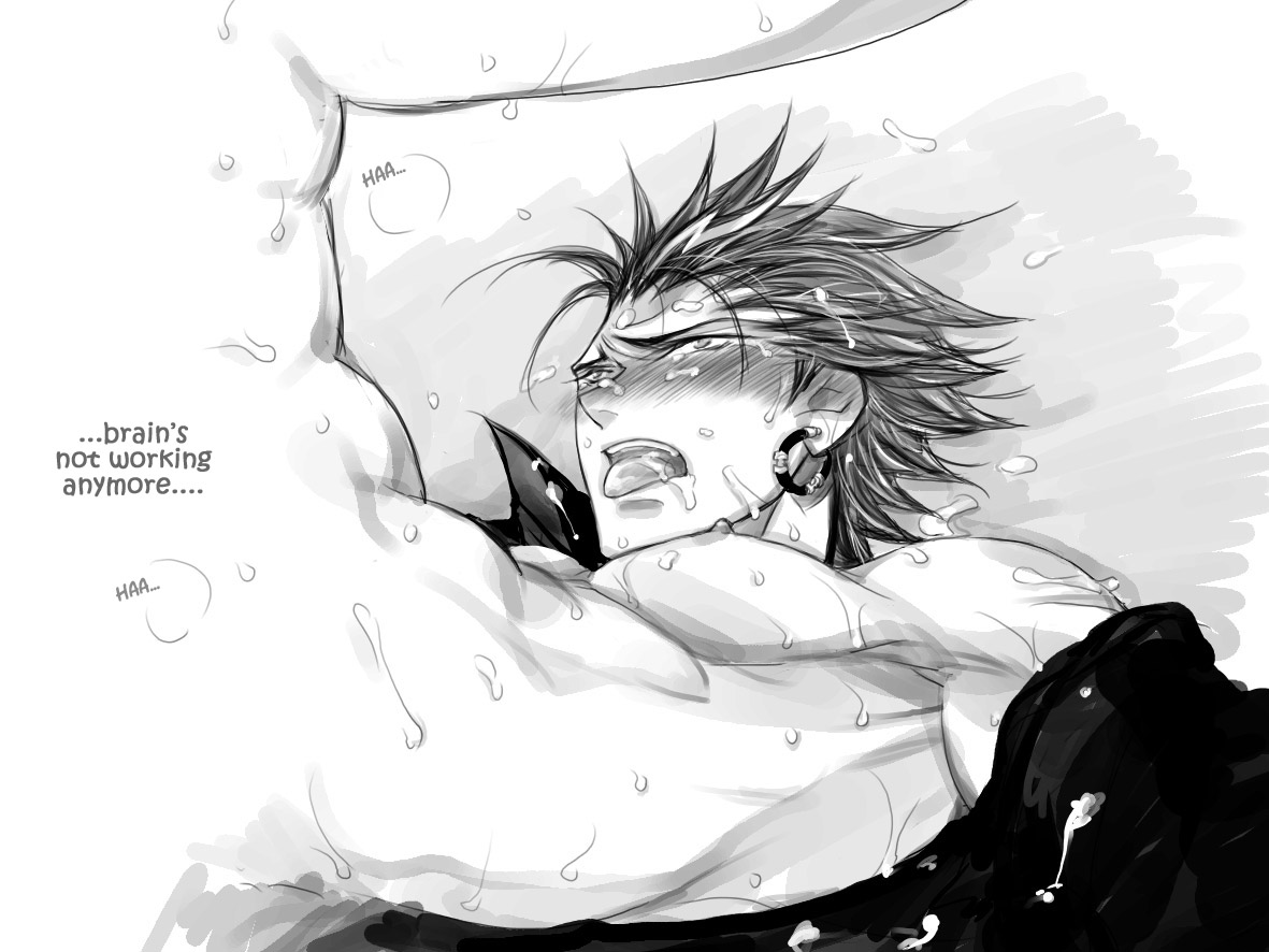 [はりこのとら (水堂とらこ)] だって、野獣の摂理 (アイシールド21) [英訳] [DL版]