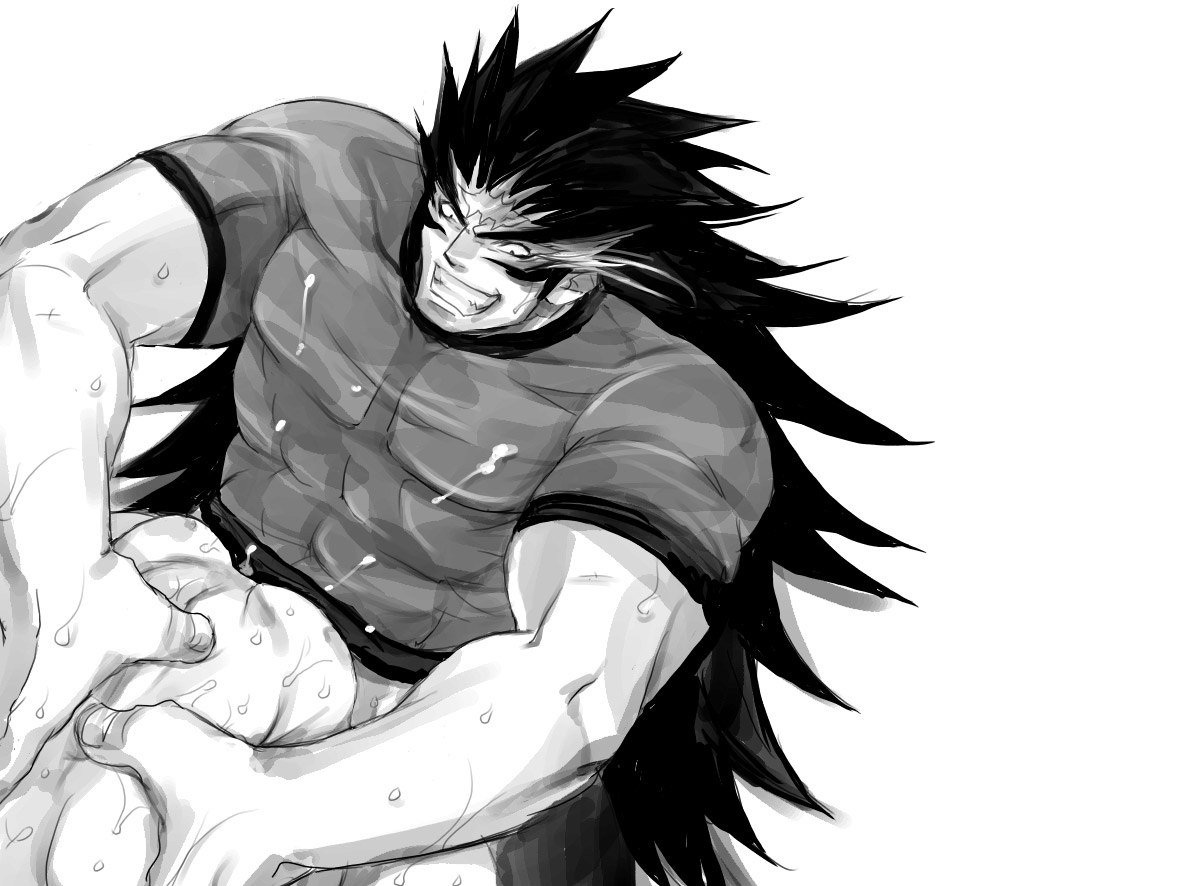 [はりこのとら (水堂とらこ)] だって、野獣の摂理 (アイシールド21) [英訳] [DL版]