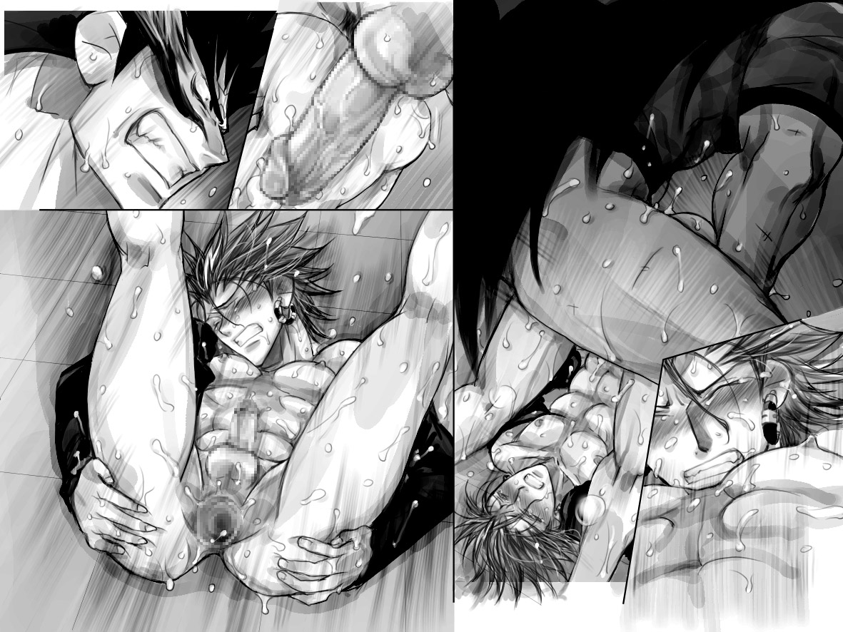 [はりこのとら (水堂とらこ)] だって、野獣の摂理 (アイシールド21) [英訳] [DL版]