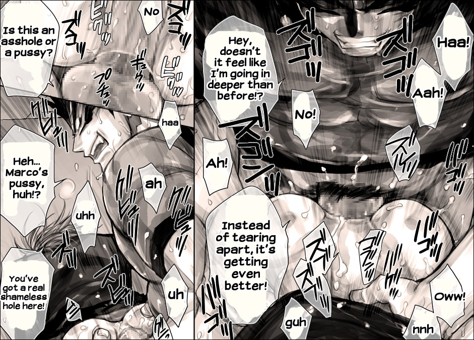 [はりこのとら (水堂とらこ)] だって、野獣の摂理 (アイシールド21) [英訳] [DL版]