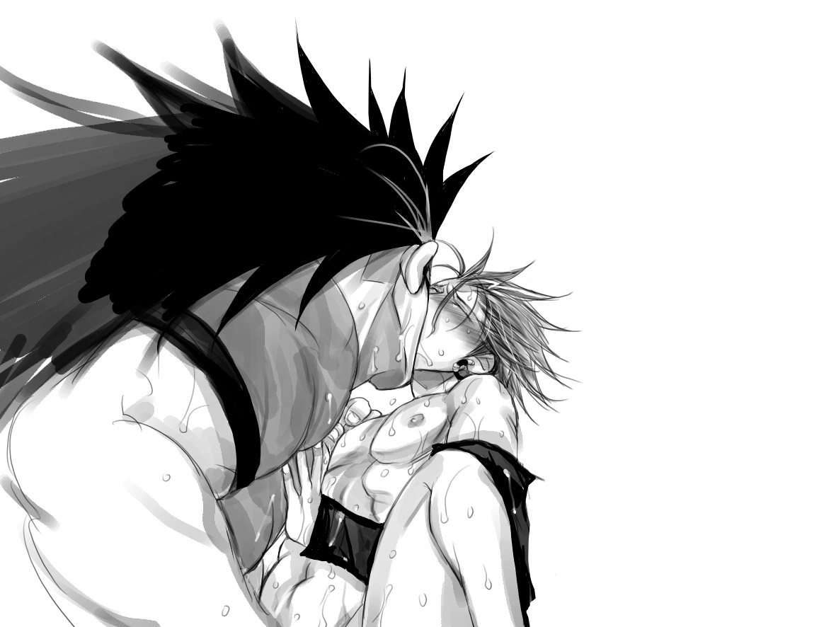 [はりこのとら (水堂とらこ)] だって、野獣の摂理 (アイシールド21) [英訳] [DL版]