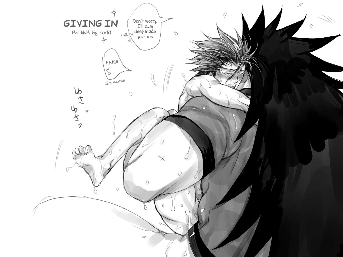 [はりこのとら (水堂とらこ)] だって、野獣の摂理 (アイシールド21) [英訳] [DL版]