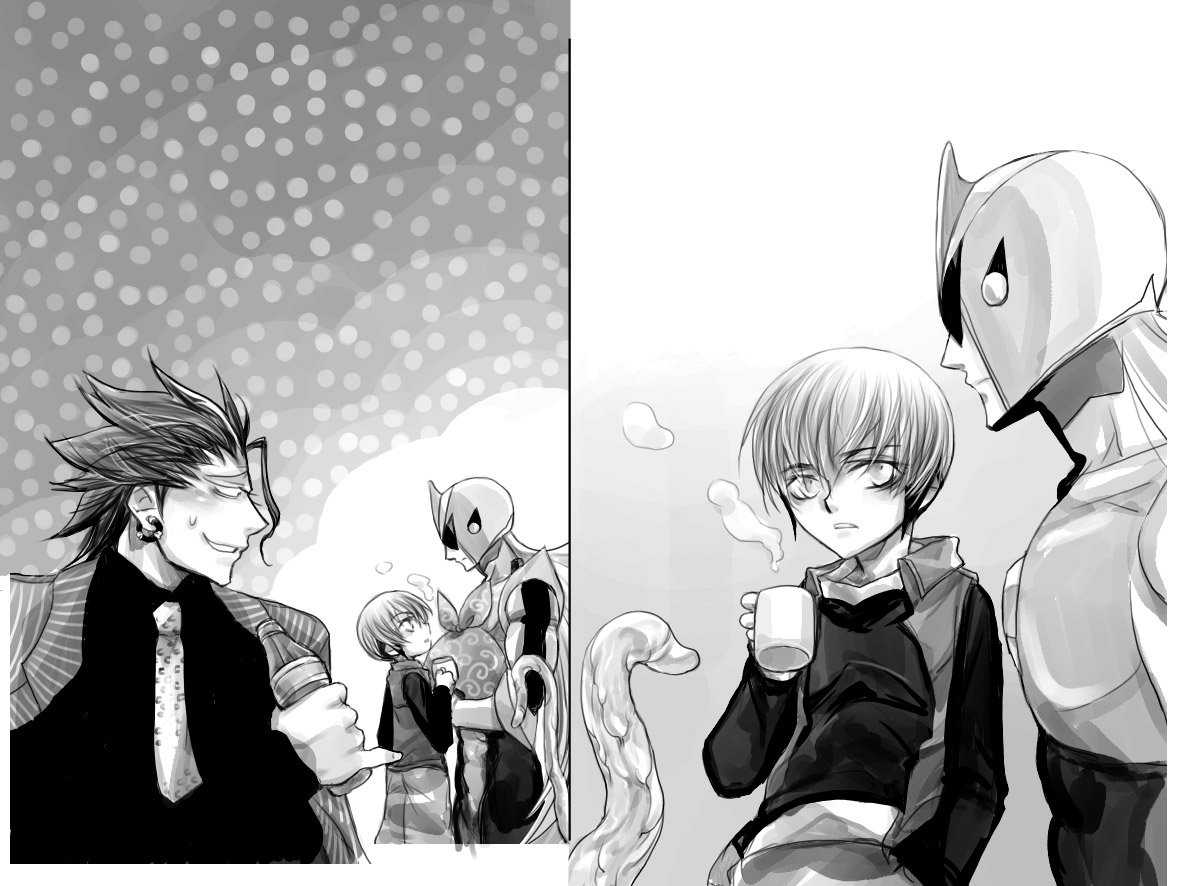 [はりこのとら (水堂とらこ)] だって、野獣の摂理 (アイシールド21) [英訳] [DL版]