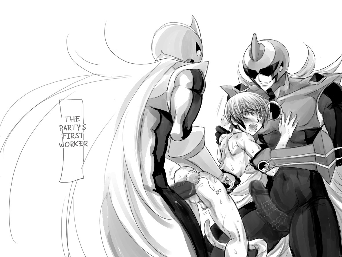 [はりこのとら (水堂とらこ)] だって、野獣の摂理 (アイシールド21) [英訳] [DL版]