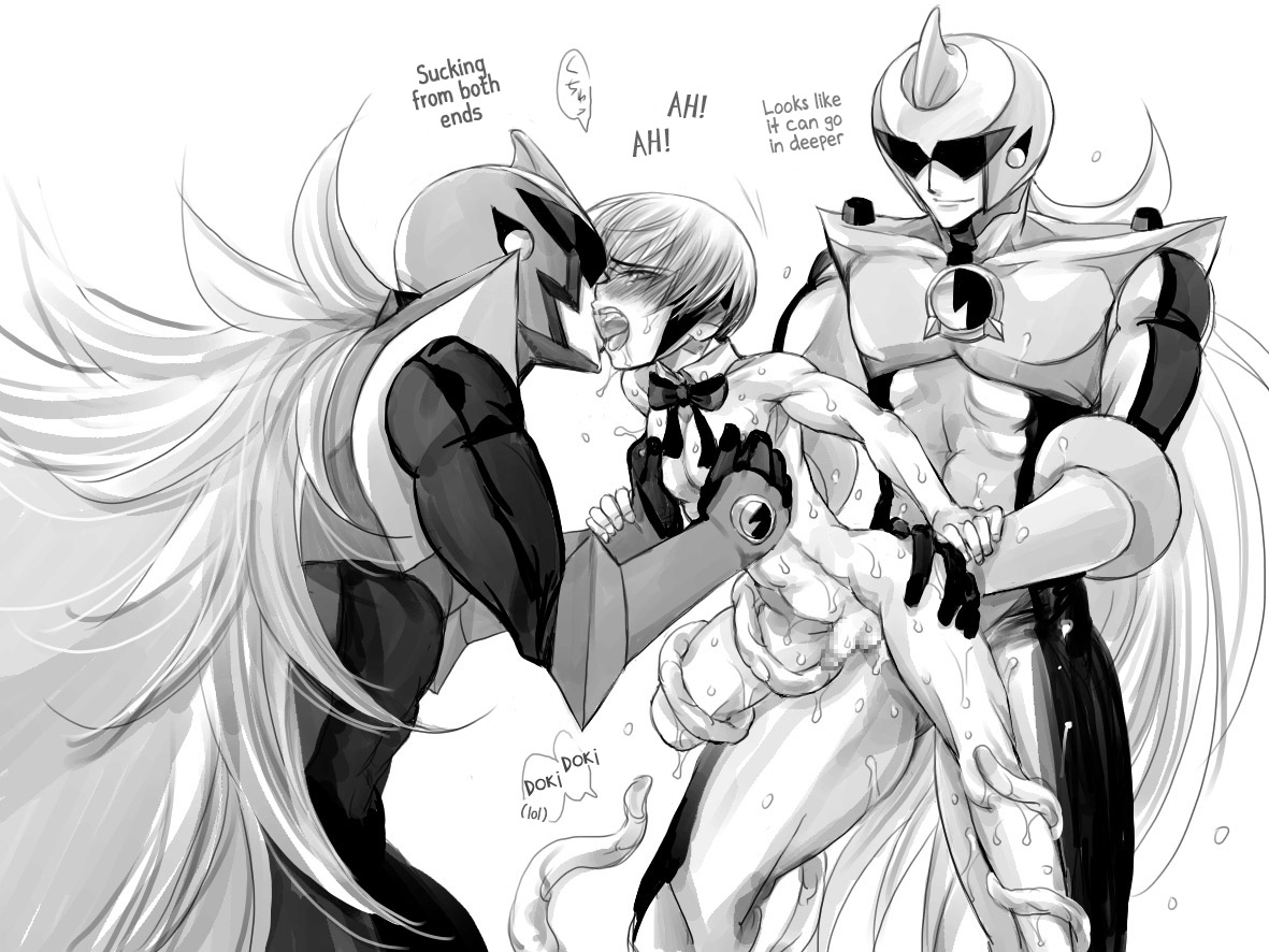 [はりこのとら (水堂とらこ)] だって、野獣の摂理 (アイシールド21) [英訳] [DL版]