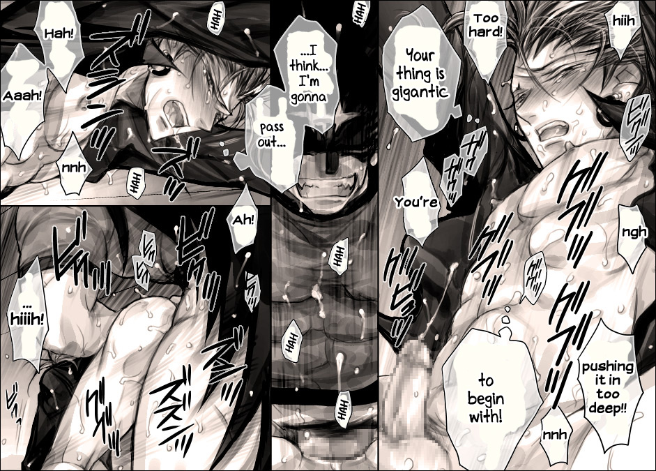 [はりこのとら (水堂とらこ)] だって、野獣の摂理 (アイシールド21) [英訳] [DL版]