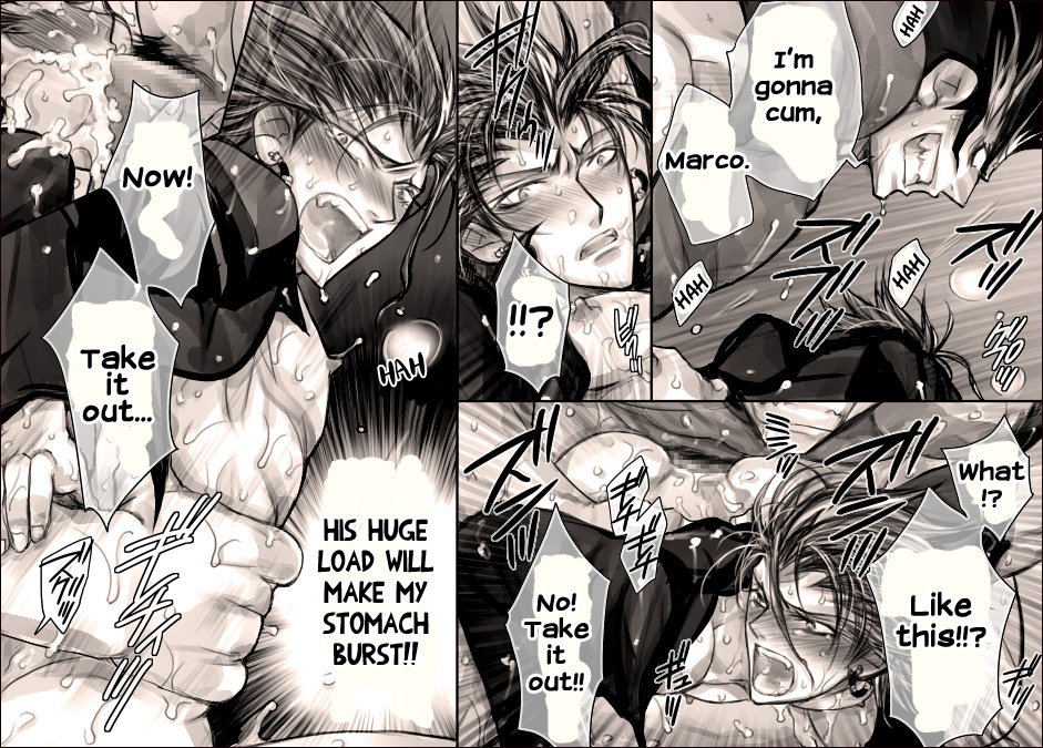 [はりこのとら (水堂とらこ)] だって、野獣の摂理 (アイシールド21) [英訳] [DL版]