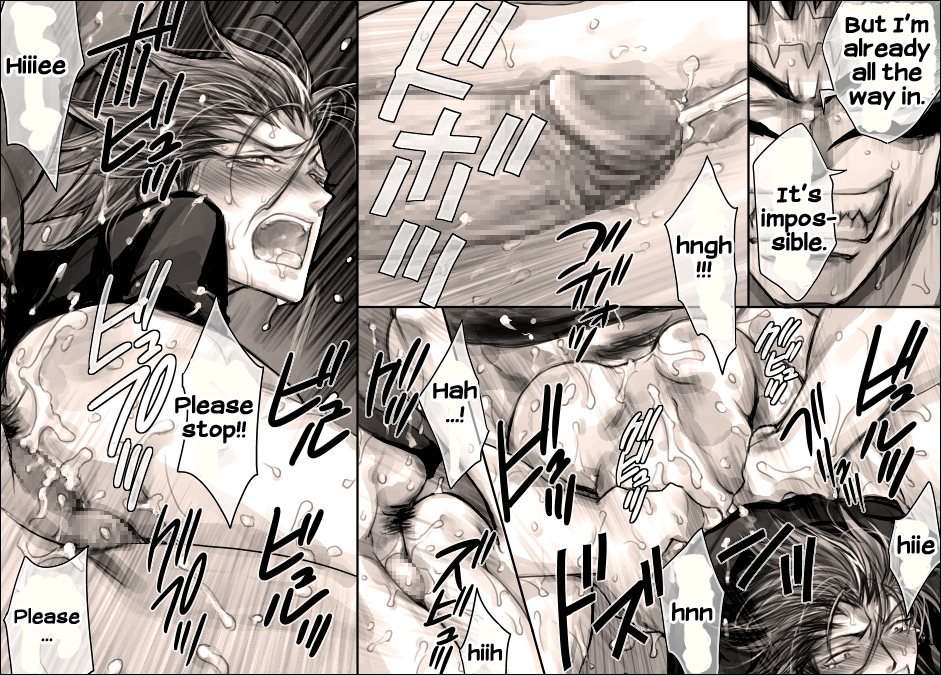 [はりこのとら (水堂とらこ)] だって、野獣の摂理 (アイシールド21) [英訳] [DL版]