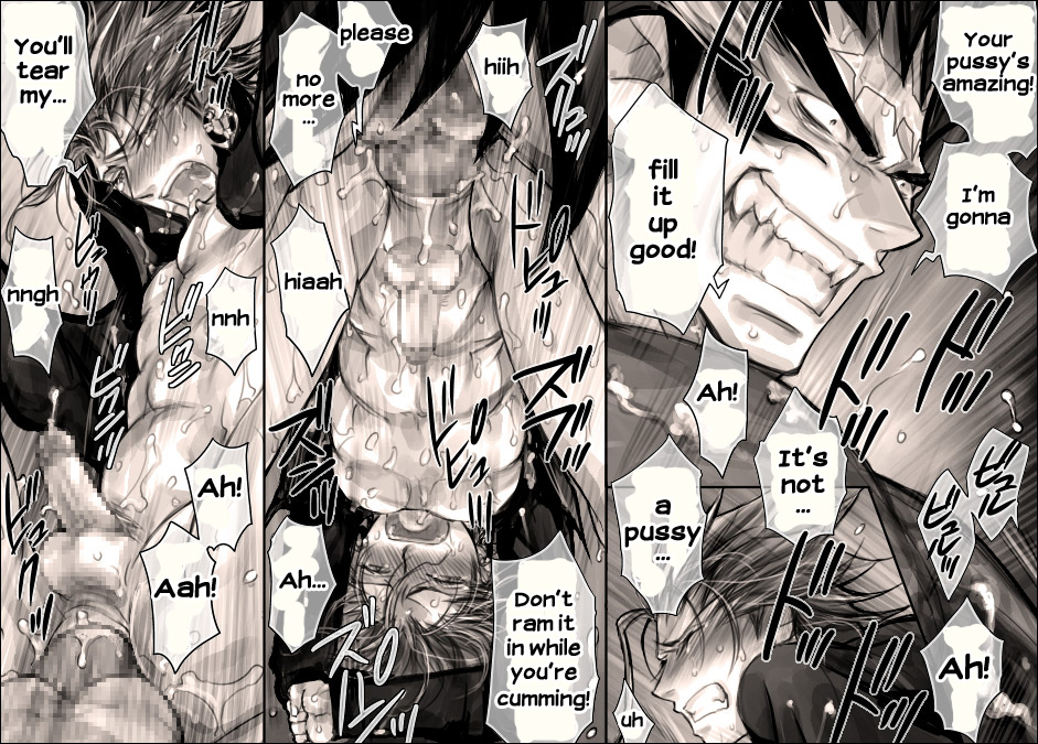 [はりこのとら (水堂とらこ)] だって、野獣の摂理 (アイシールド21) [英訳] [DL版]