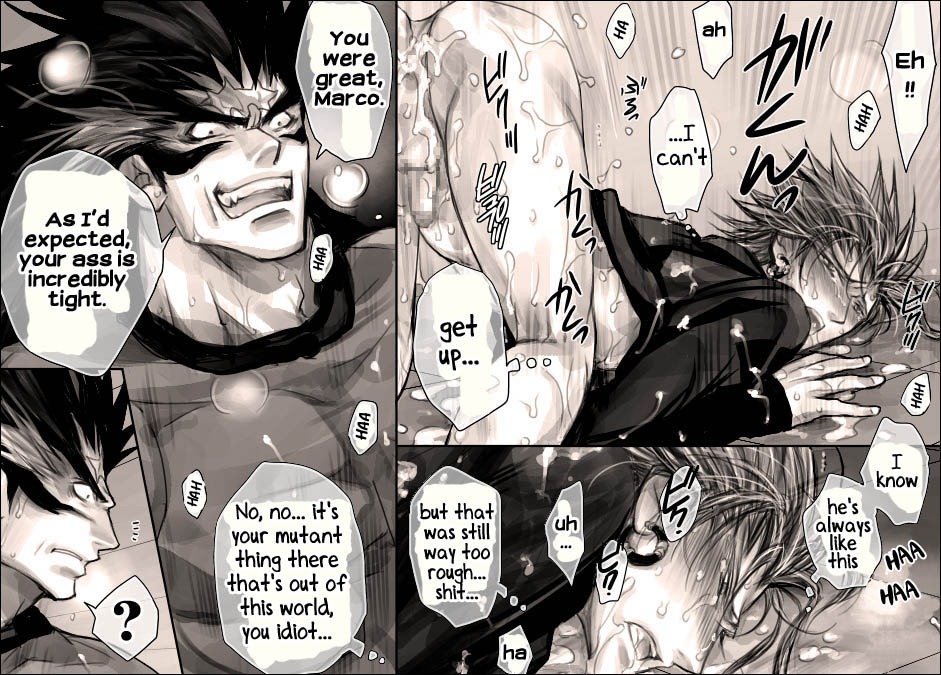 [はりこのとら (水堂とらこ)] だって、野獣の摂理 (アイシールド21) [英訳] [DL版]