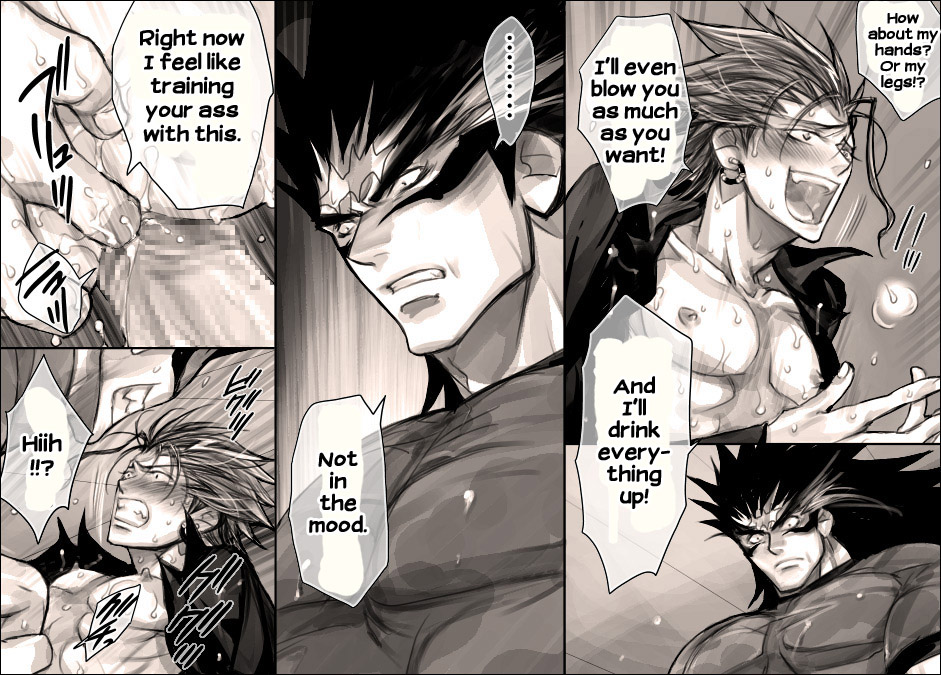 [はりこのとら (水堂とらこ)] だって、野獣の摂理 (アイシールド21) [英訳] [DL版]