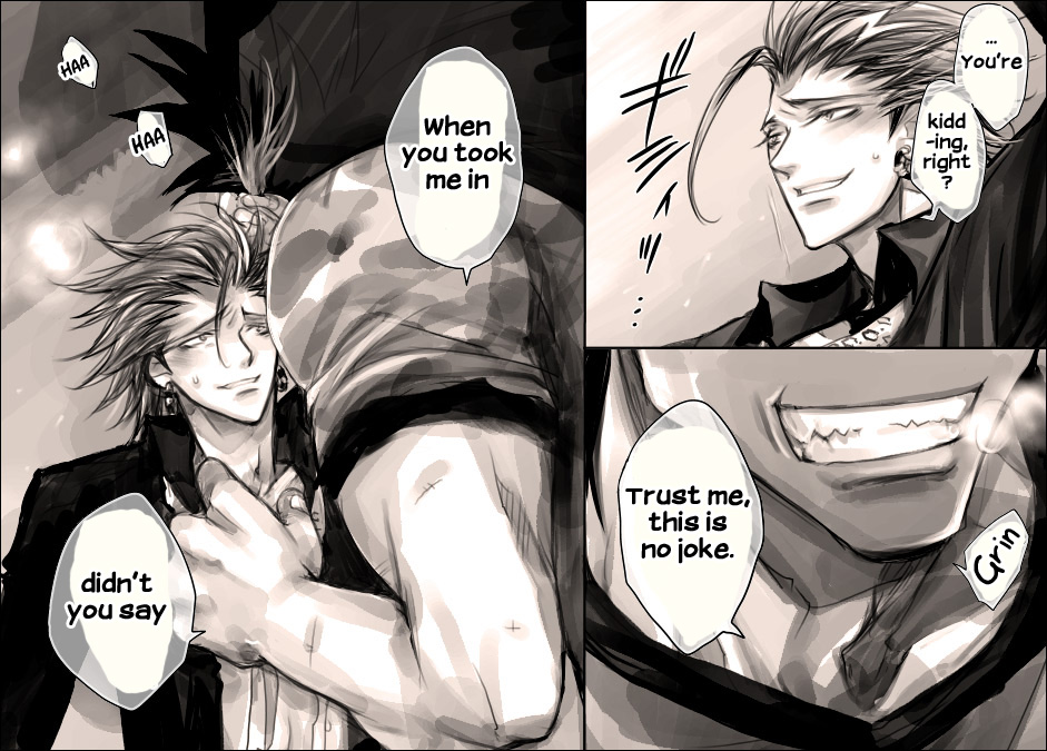 [はりこのとら (水堂とらこ)] だって、野獣の摂理 (アイシールド21) [英訳] [DL版]