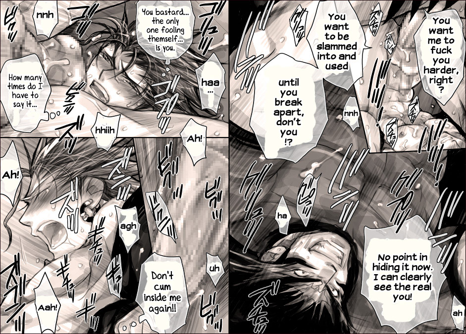 [はりこのとら (水堂とらこ)] だって、野獣の摂理 (アイシールド21) [英訳] [DL版]