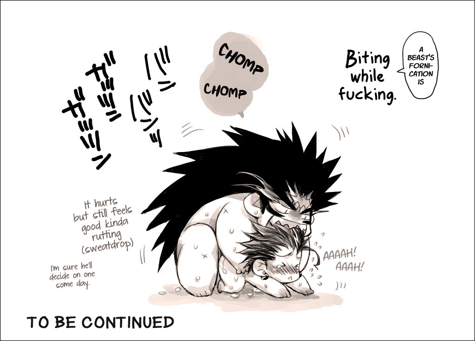 [はりこのとら (水堂とらこ)] だって、野獣の摂理 (アイシールド21) [英訳] [DL版]