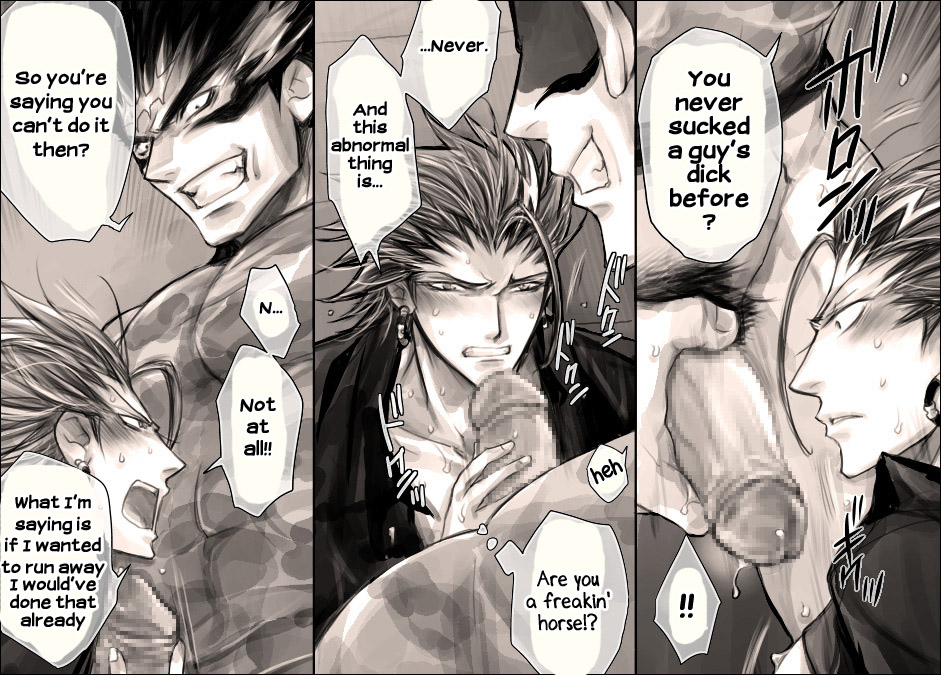 [はりこのとら (水堂とらこ)] だって、野獣の摂理 (アイシールド21) [英訳] [DL版]