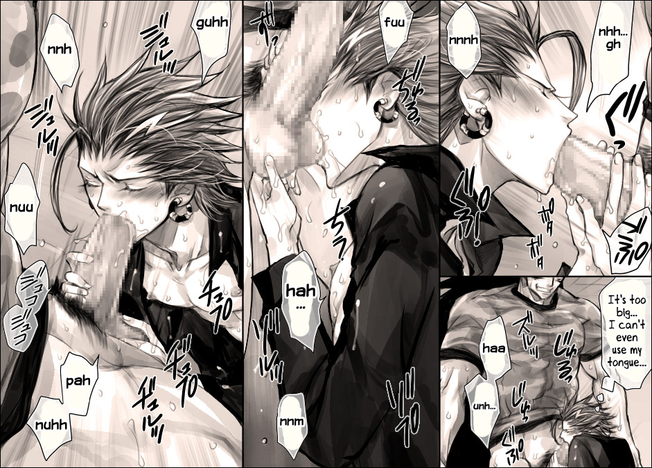 [はりこのとら (水堂とらこ)] だって、野獣の摂理 (アイシールド21) [英訳] [DL版]