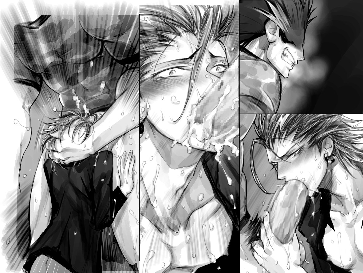 [はりこのとら (水堂とらこ)] だって、野獣の摂理 (アイシールド21) [英訳] [DL版]