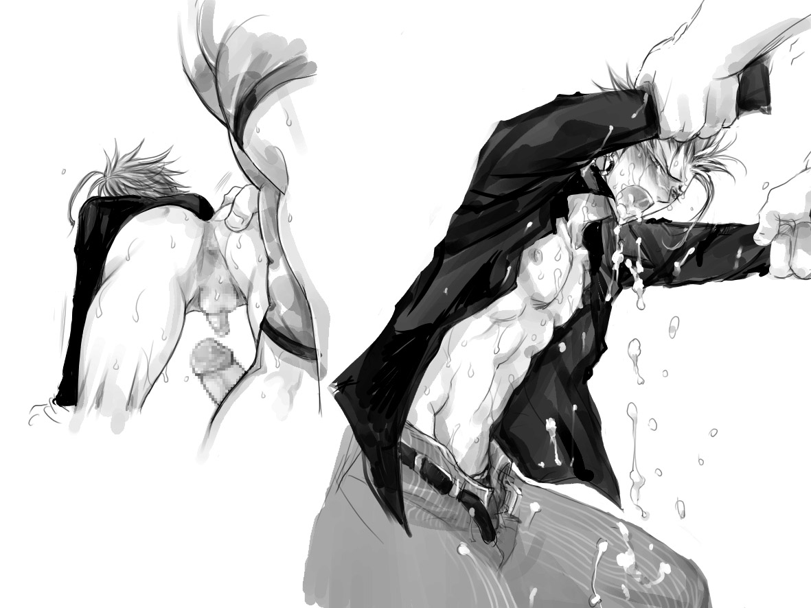 [はりこのとら (水堂とらこ)] だって、野獣の摂理 (アイシールド21) [英訳] [DL版]