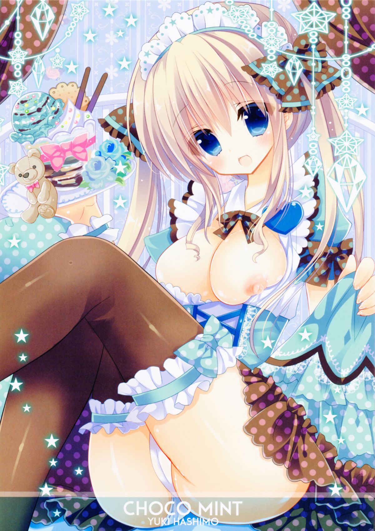 (C86) [apupop (よろず)] PASTEL CREAM SHOW TIME