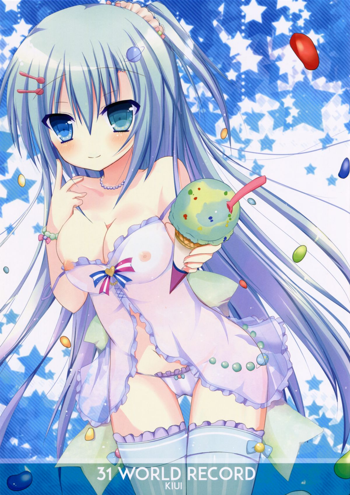 (C86) [apupop (よろず)] PASTEL CREAM SHOW TIME