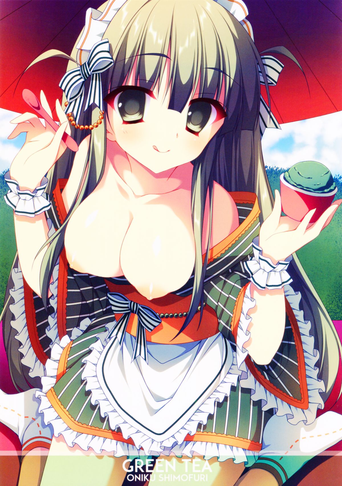 (C86) [apupop (よろず)] PASTEL CREAM SHOW TIME