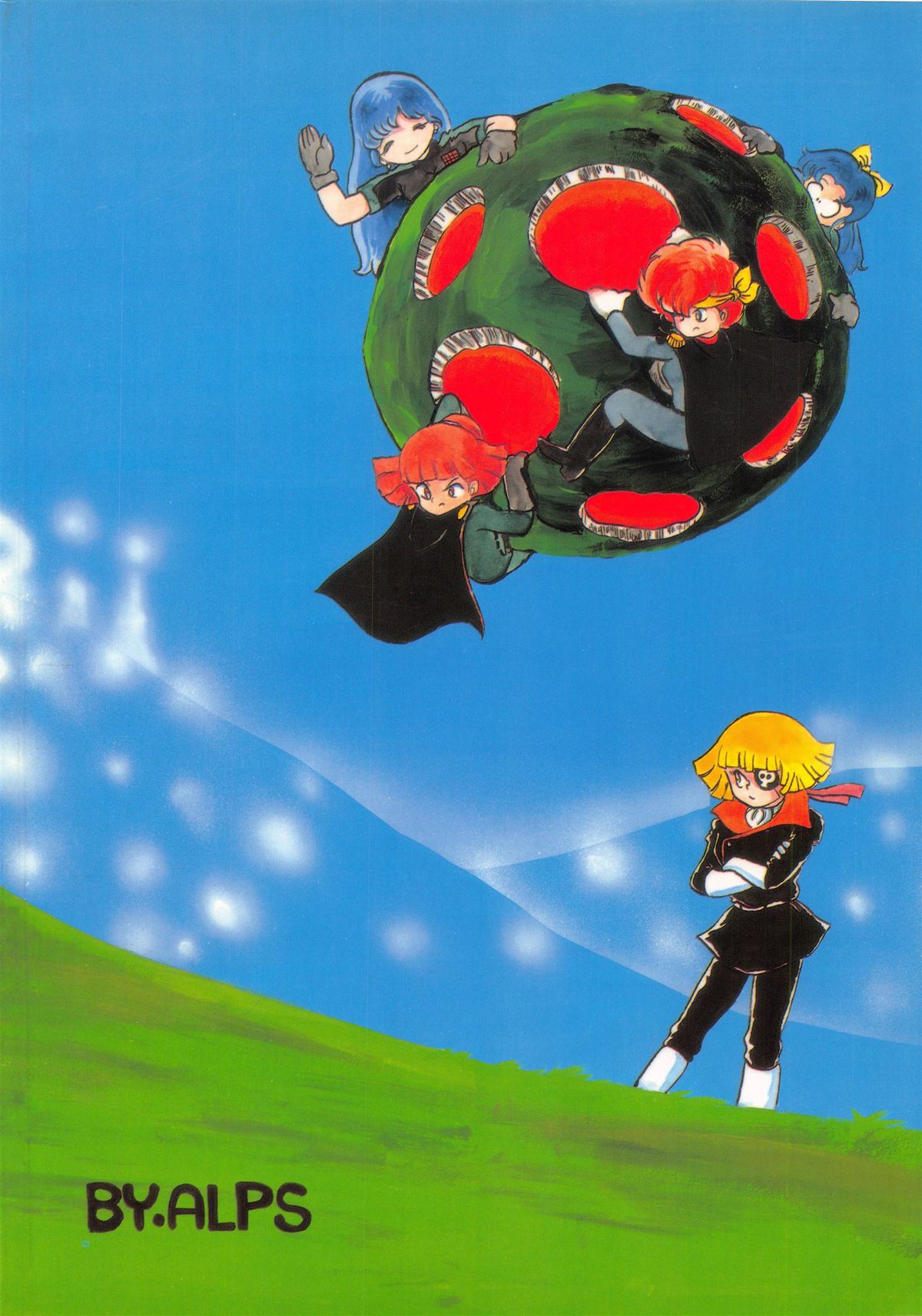 (C37) [アルプス興業 (よろず)] LOOK OUT 20 (よろず)