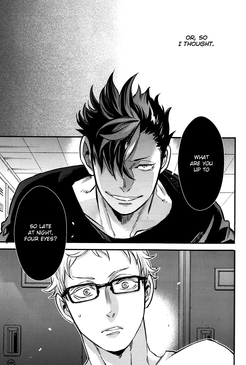 (C86) [MICROMACRO (ヤマダサクラコ) + makaka (mocoka)] 月夜にワルツ (ハイキュー!!) [英訳]